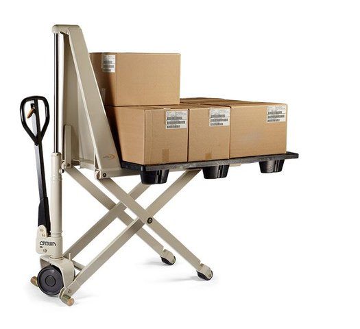 Crown Equipment a lansat o nouă transpaletă manuală