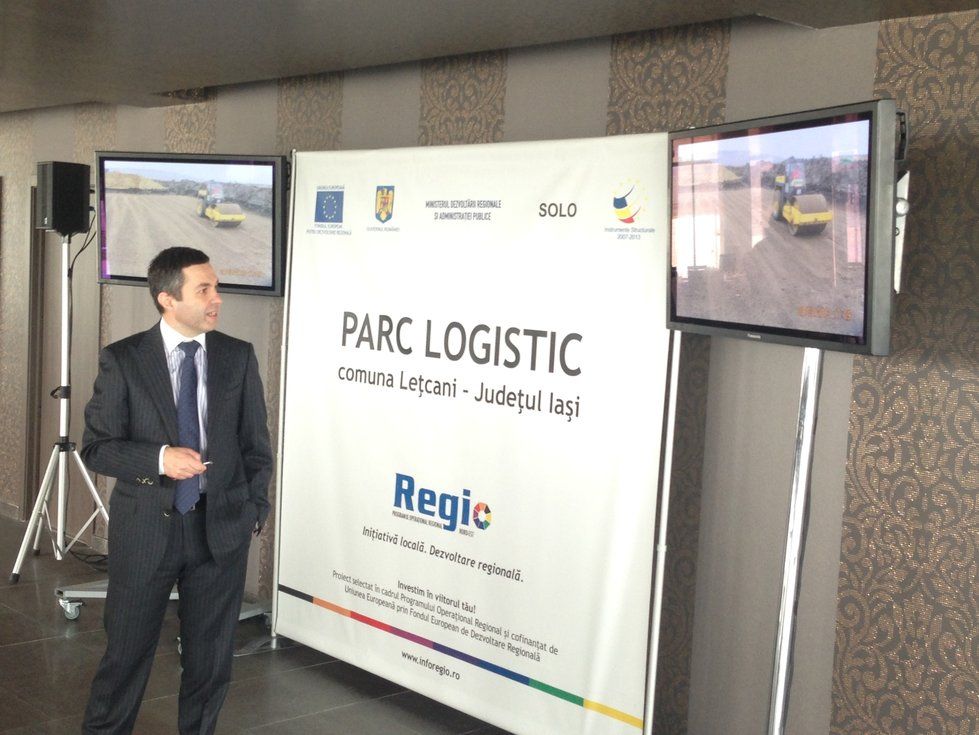 A fost inaugurat primul parc logistic din Regiunea de Nord-Est