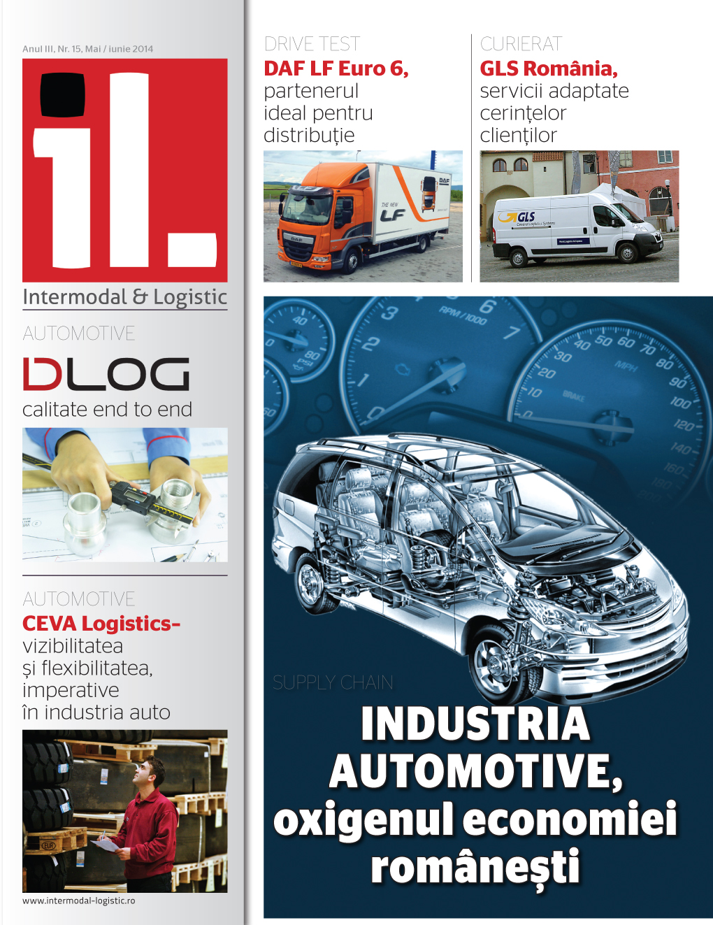 Revista Intermodal & Logistics mai – iunie 2014