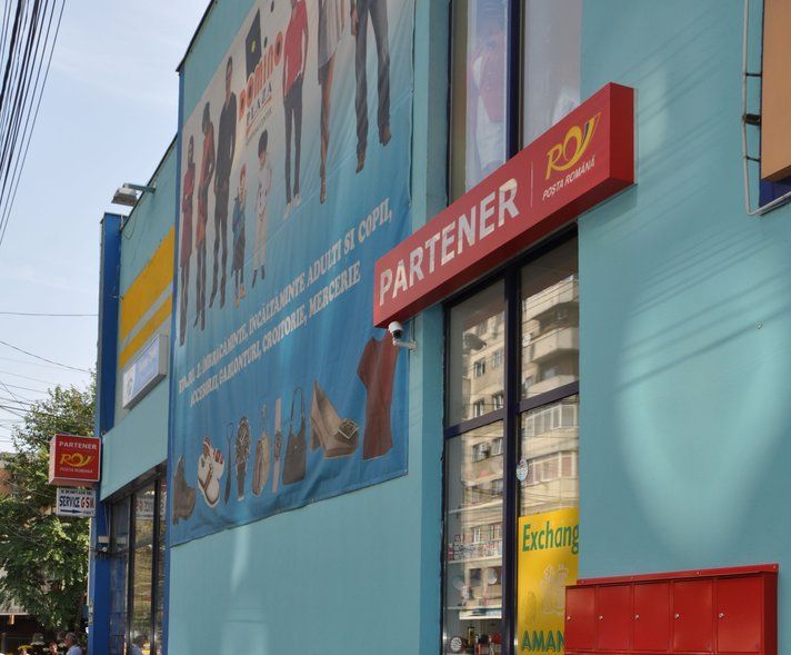 Prima franciză a Poştei Române a fost deschisă în Capitală