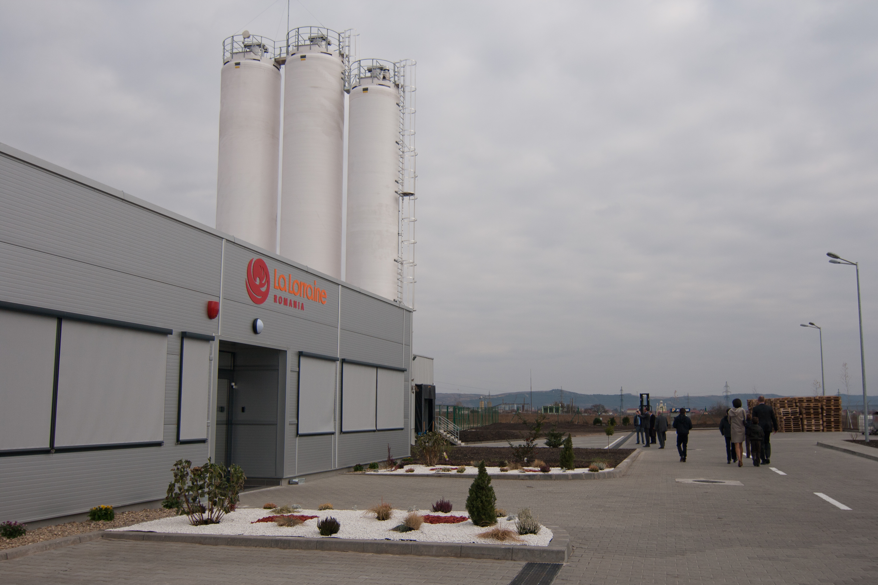 Parasite security Speak to La Lorraine România a inaugurat o nouă fabrică | Revista Intermodal &  Logistics