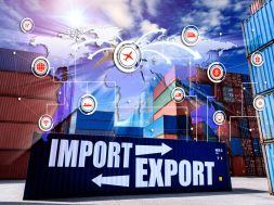 Importuri si exporturi Romania 2023