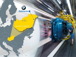 BMW amana deschiderea fabricii din Ungaria