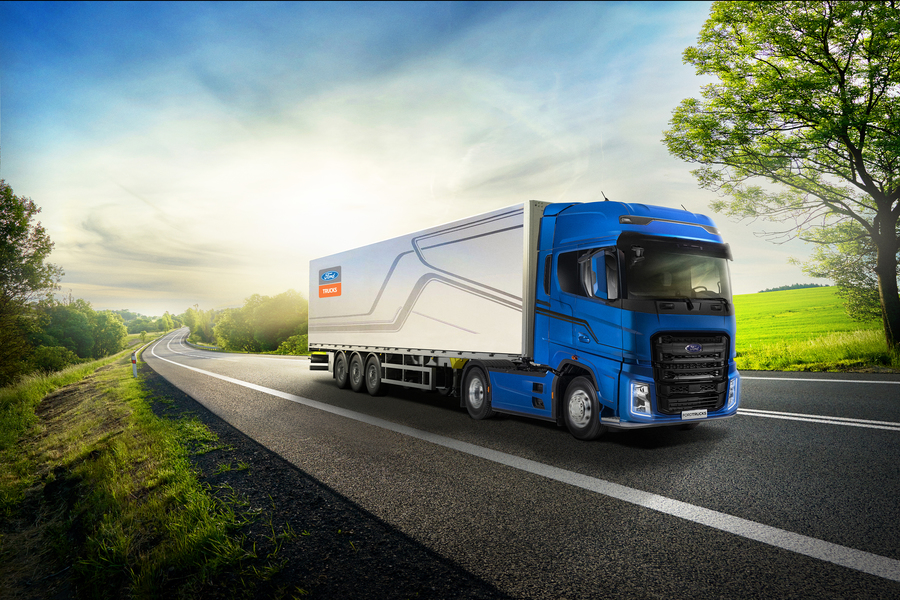 Camionul Ford F-MAX, lansat oficial în România