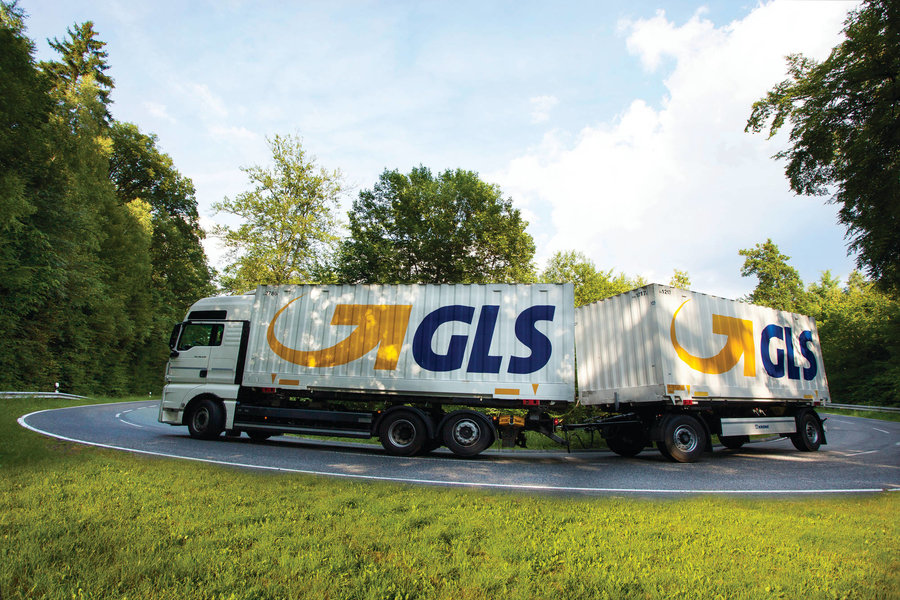 GLS are un nou centru logistic în Sibiu