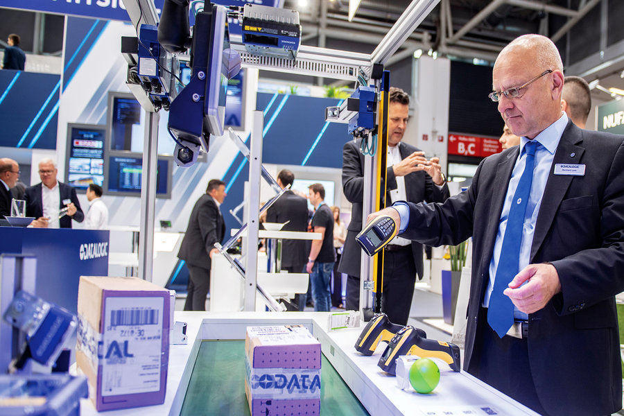 Portalul BE-GATE at logimat 2019