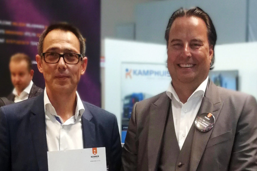 nunner logistics at logimat 2019