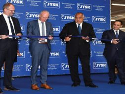 Poza de deschidere nou centru distributie