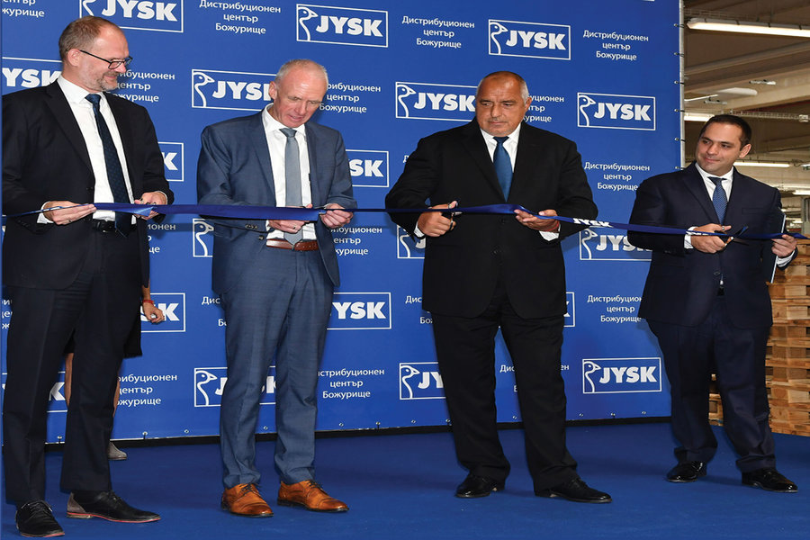 JYSK a deschis un centru de distribuţie în Bulgaria
