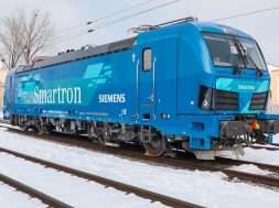 Siemens livreaza locomotive Smartron catre EP Rail
