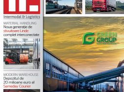 Coperta revista intermodal logistics