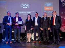 Cefin a livrat 1000 de camioane Ford Trucks in Romania