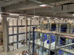 Stihl Romania isi optimizeaza depozitul cu ajutorul solutiilor de rafturi de la SSI Schaefer.