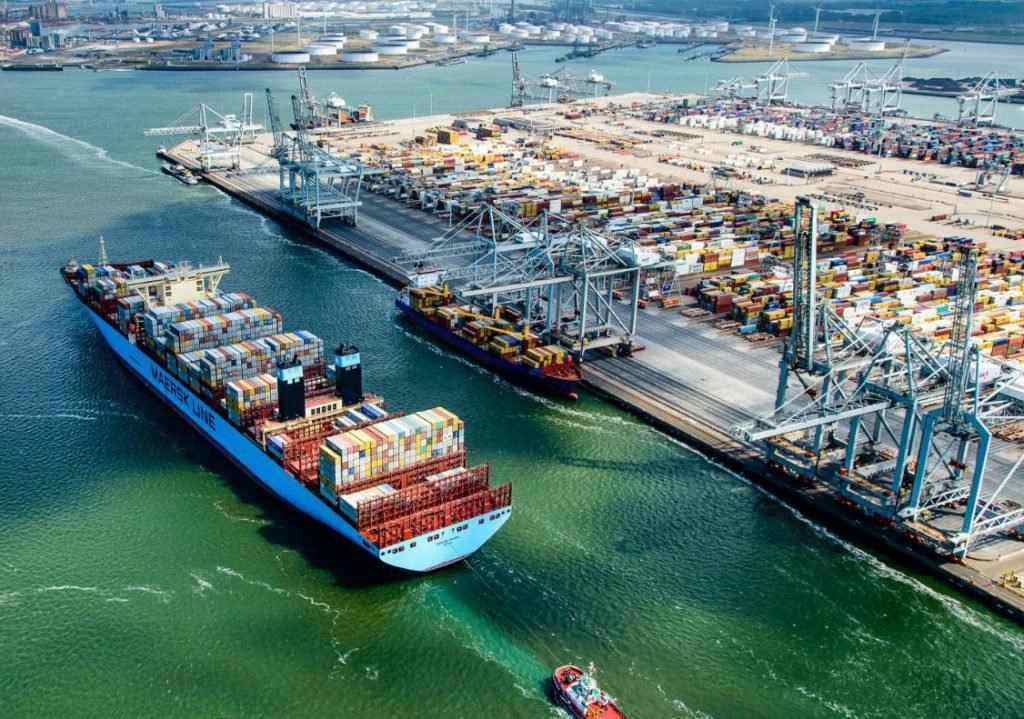 Top 15 porturi din Europa în primele trei trimestre din 2021