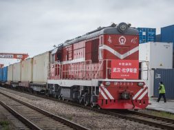A fost reluata circulatia trenurilor intre Wuhan si Europa, dupa coronavirus