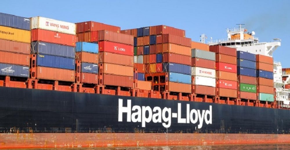 Hapag-Lloyd crește prețul pentru transportul maritim din decembrie. Cât costă transportul unui container din China în România?