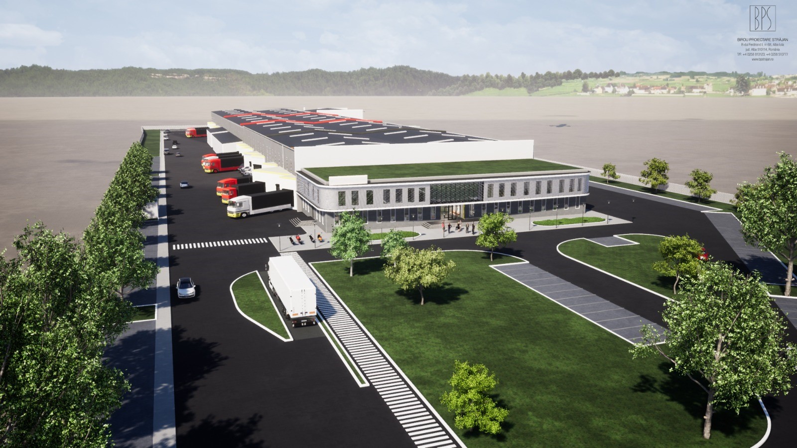 Solina se pregătește pentru construcția noii fabrici în Alba-Iulia