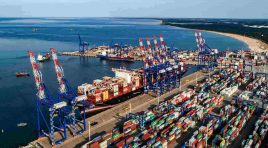 Gdansk, Gioia Tauro și Bremerhaven -porturile cu cea mai mare creștere în 2025