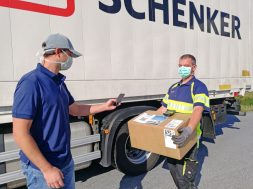 DB Schenker lanseaza serviciul de confirmare a livrarii fara contact