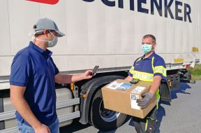 DB Schenker lanseaza serviciul de confirmare a livrarii fara contact