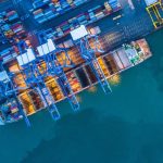 Scadere volume containere 2020