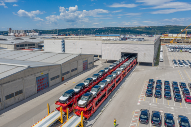 Masini portul Koper 2022