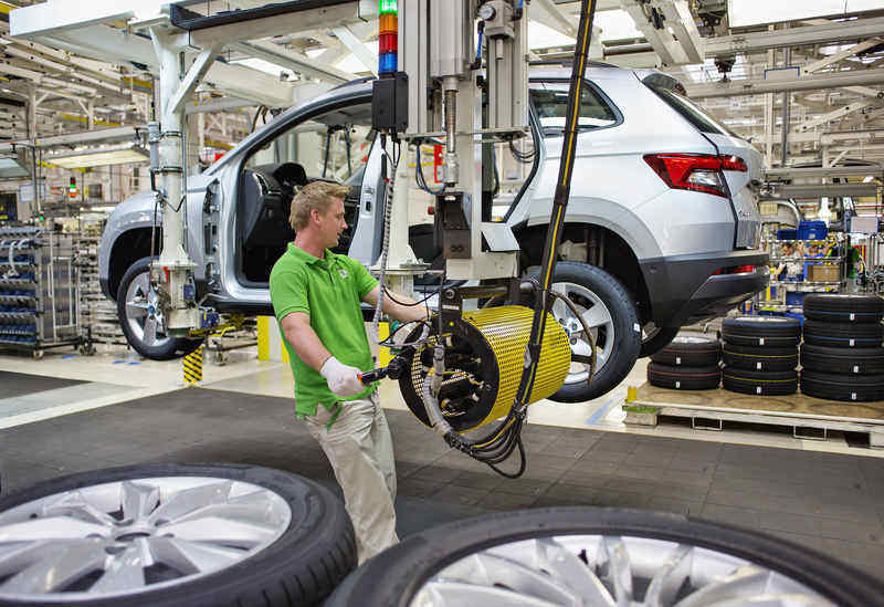 Green Logistics: Skoda investește în procese de producție verzi