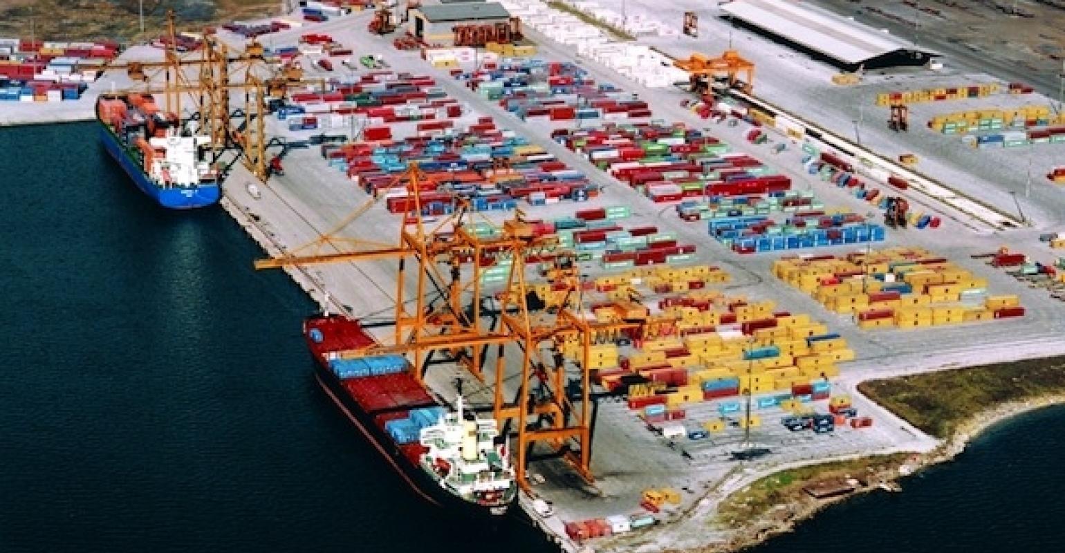 China investește în terminalul de containere din Portul Thessaloniki