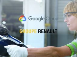 Renault parteneriat cu Google Cloud