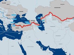 Record pentru un tren de marfa- 12 zile din China pana in Turcia