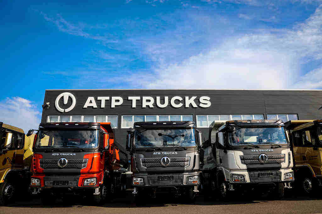 Vînzări de 2,8 milioane euro pentru brandul de camioane Truston al ATP Trucks Automobile