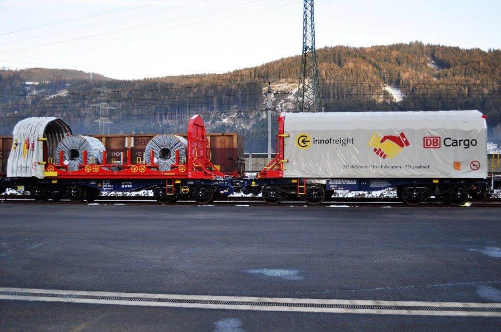 DB Cargo investește în tehnologia Innofreight pentru ArcelorMittal