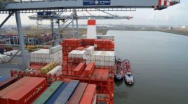 Volume record pentru transportul maritim containerizat în primele opt luni ale anului
