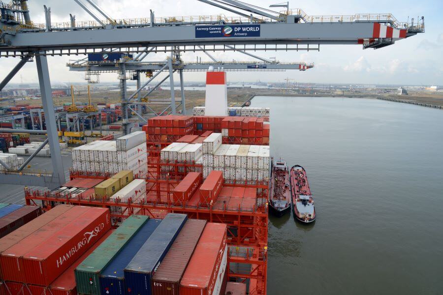 Portul Antwerp: creștere puternică pe segmentul de containere reefer în 2020
