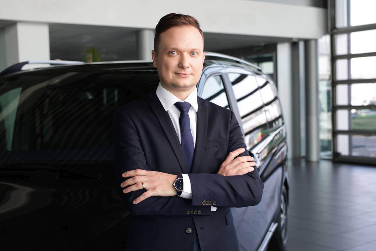 Alexandru Rugină este noul Chief Operating Officer al Mercedes-Benz Vans România