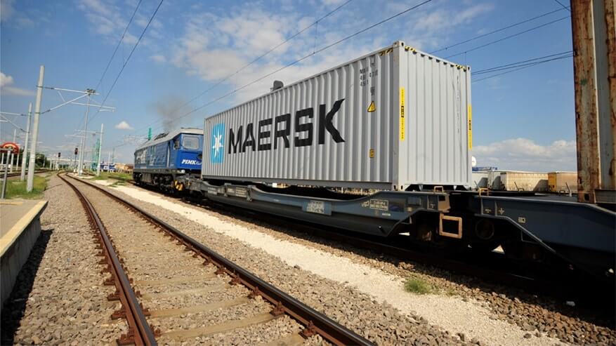 Maersk conectează printr-un serviciu intermodal portul Burgas și Plovdiv în Bulgaria