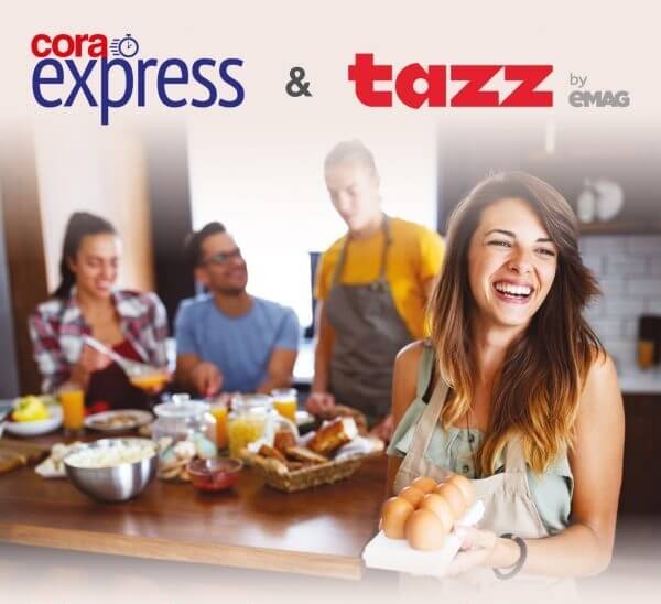 Livrări last-mile: cora dezvoltă serviciul cora Express