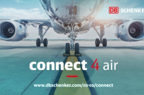 DB Schenker lansează in România platforma digitală connect4.0 care ofera prețuri in timp real pentru serviciile de transport rutier și aerian.