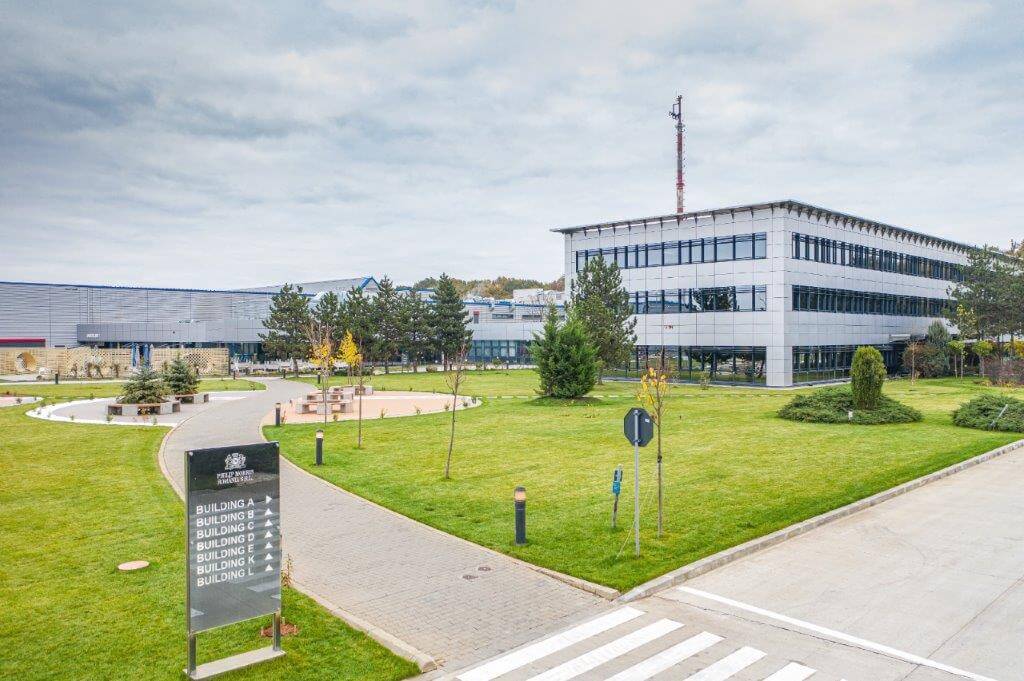 Investitii in fabrica Philip Morris din Otopeni