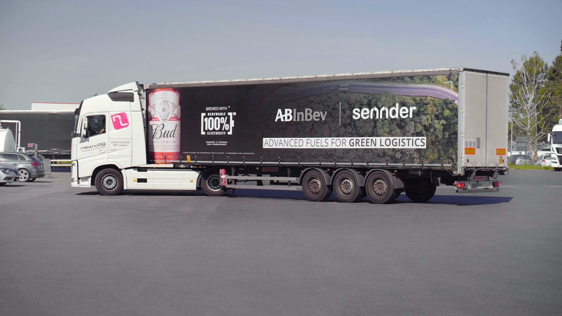 Transportul cu emisii reduse de carbon a devenit prioritate pentru Sennder și Ab Inbev