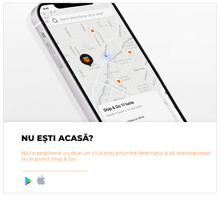 Cargus Mobile: aplicația de curierat prin care destinatarii decid unde și când le este livrat coletul