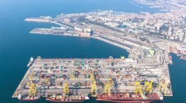 Portul Trieste investește 20 milioane euro în infrastructura feroviară