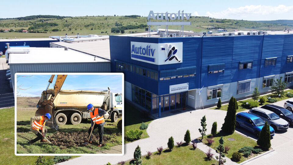 Autoliv extinde fabrica de la Lugoj. Investiția se ridică la peste 33 milioane euro