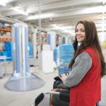 Centru de distributie dm drogerie markt din Enns, Austria