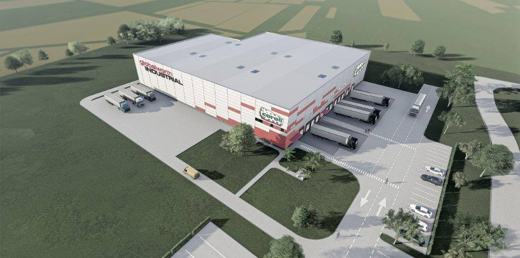 Caroli Foods închiriază un depozit logistic în Pitești Industrial Park, proiect dezvoltat de Globalworth Industrial