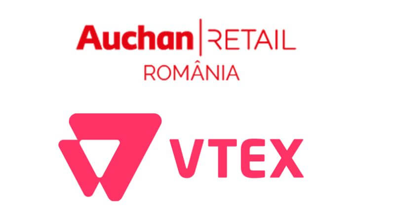Auchan dezvoltă magazinul online cu ajutorul VTEX