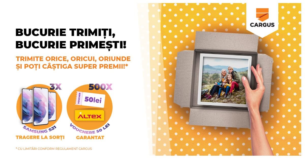 Cargus lansează o soluție de livrare pentru clienții individuali