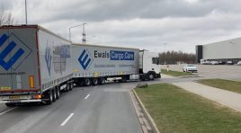Duo Trailer: Volkswagen Saxony și Ewals Cargo Care încheie cu succes încă un test