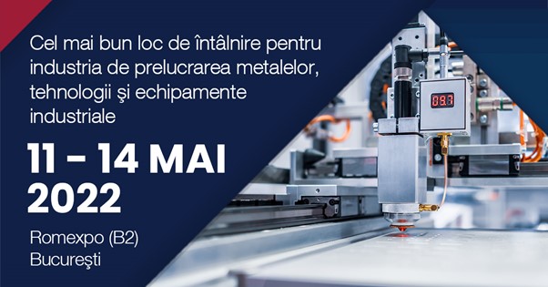 Mâine începe METAL SHOW & TIB. Marea întâlnire industrială are loc la ROMEXPO, Pavilion B2