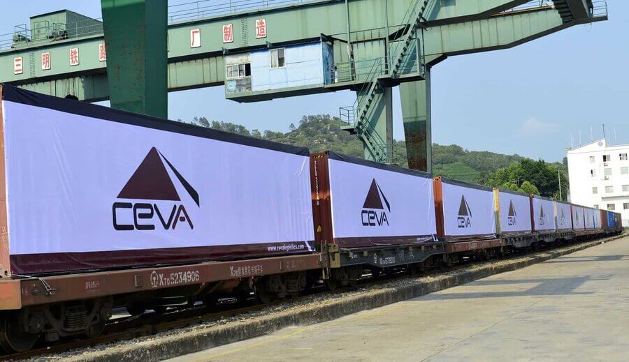 CEVA Logistics – soluție de transport multimodal China-Europa prin Middle Corridor